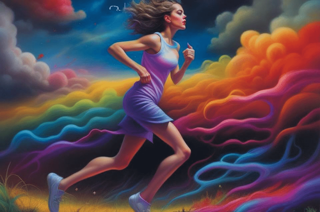 Sapnai apie bėgimą dažniausiai yra susiję su mūsų emocine būsena. Jie gali reikšti tiek teigiamas, tiek neigiamas emocijas.