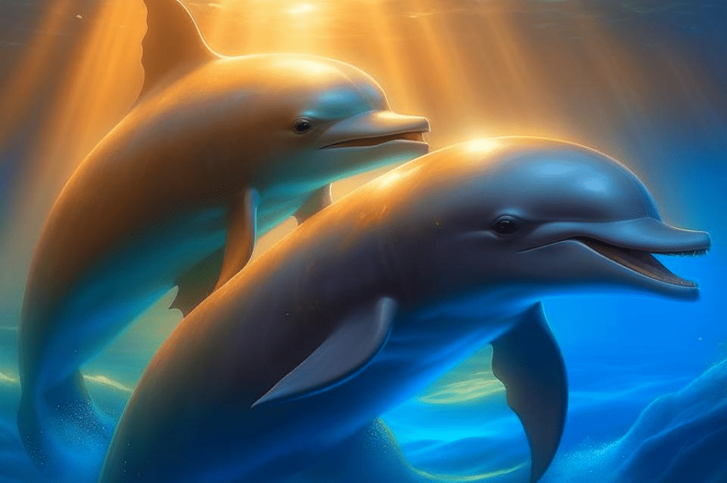 Sapnai apie delfinus paprastai perspėja apie pavojus, todėl tai nėra geras sapnas ir reikėtų pasisaugoti.